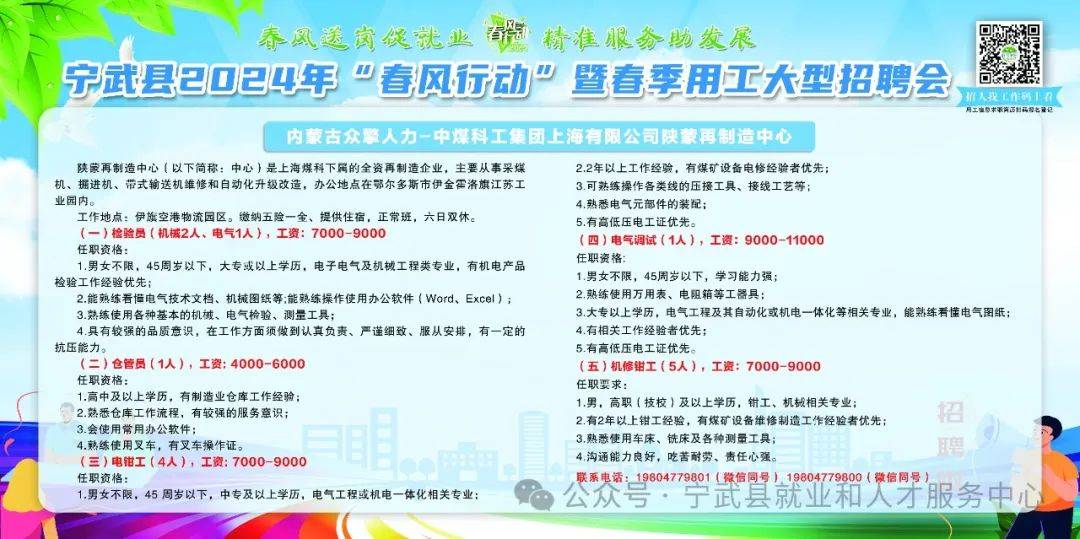 宁武县发展和改革局最新招聘信息汇总