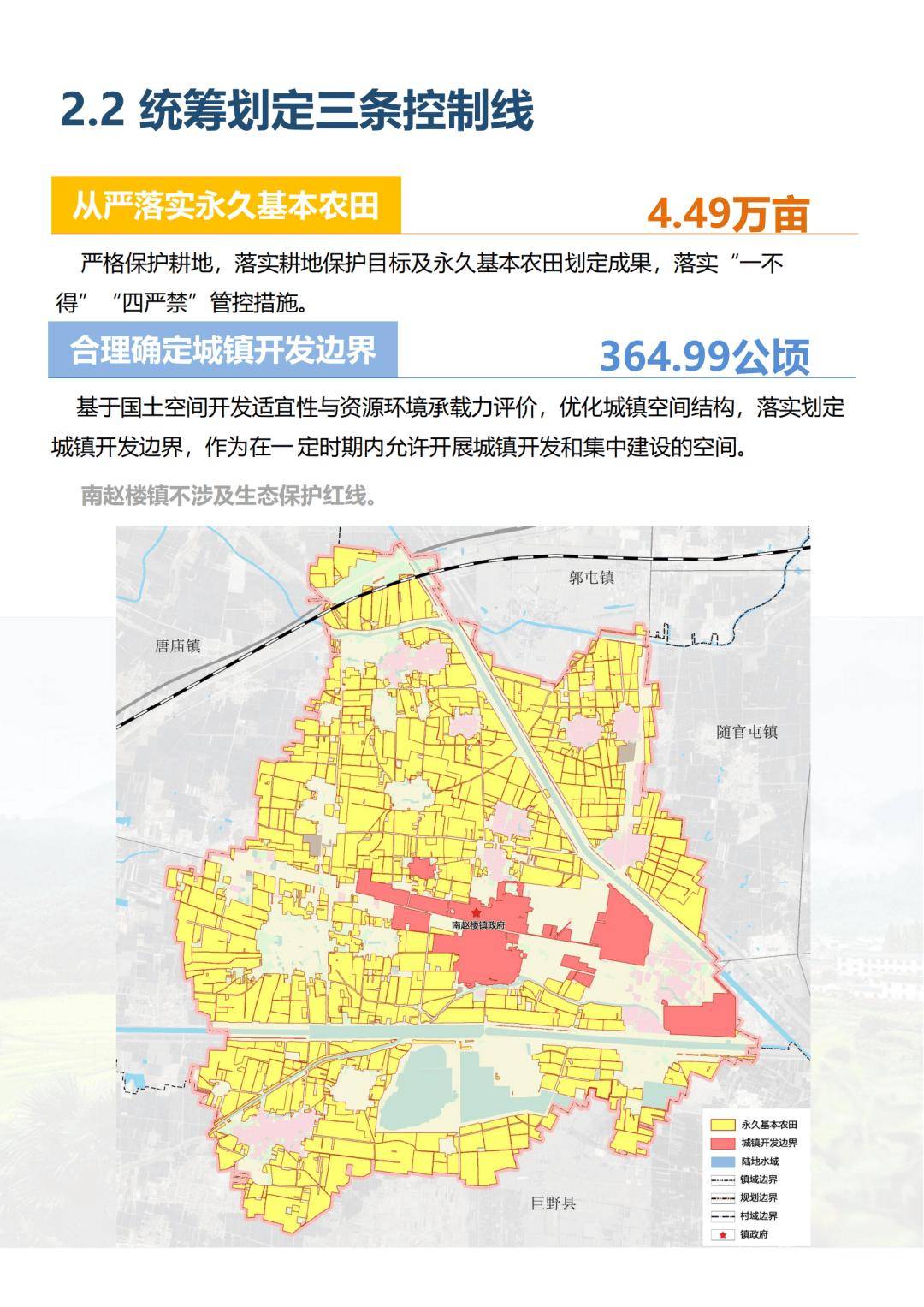 空冢郭乡最新发展规划概览