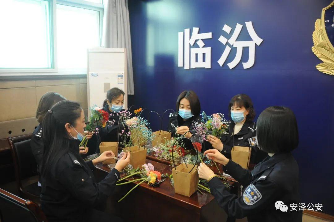 安泽县公安局推动警务现代化项目，提升社会治安水平