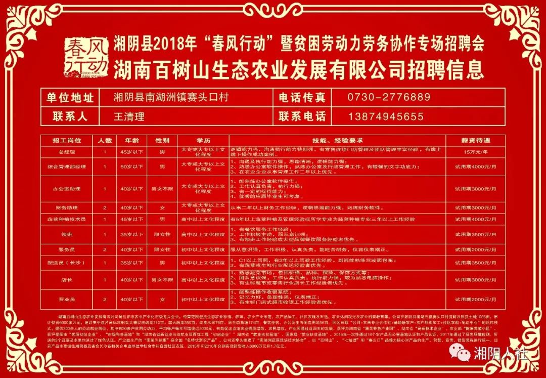 华阁镇最新招聘信息汇总