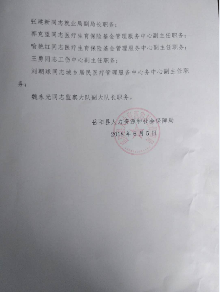 青龙满族自治县人力资源和社会保障局人事任命动态解读