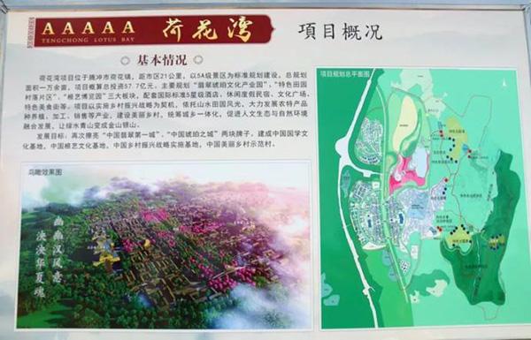 荷花镇古镇重塑项目，引领地区发展，绽放新魅力