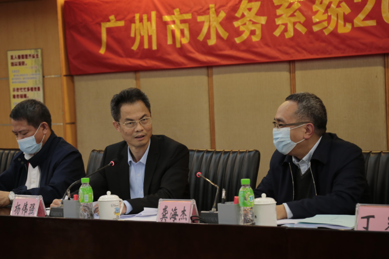 白云区水利局领导团队全新亮相，未来工作展望与期待