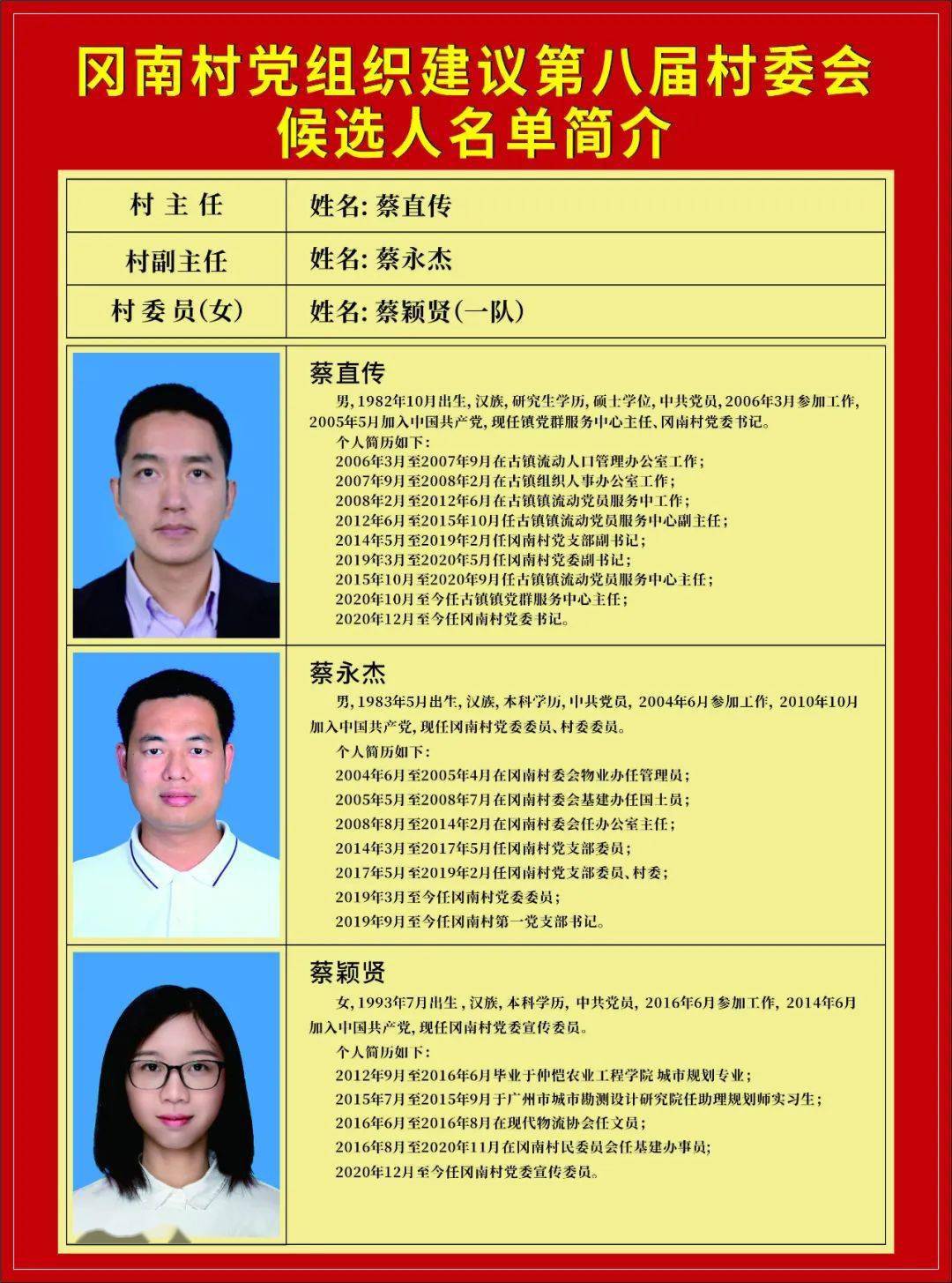 尚日村人事大调整，引领村庄迈向新辉煌之路